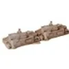 Micro-Trains 49943959 N Man on Hay Bail Freight Car Load (Pack of 2) - Your Source for Gaming Essentials* Best