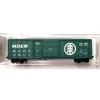 Best Micro-Trains 02600060 N MD&W 50' Plug & Sliding Door Rib Side Boxcar #10173 - Your Source for Gaming Essentials