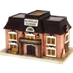 Micro-Trains 96007015 N Micro-Seasons Haunted Hamlet Lighted Booville Station - Your Source for Gaming Essentials*