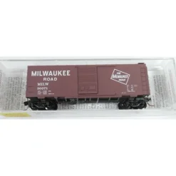 Clearance Micro-Trains 02000526 N Milwaukee Road 40' Standard Single Door Boxcar #30371 NIB - Your Source for Gaming Essentials Trains