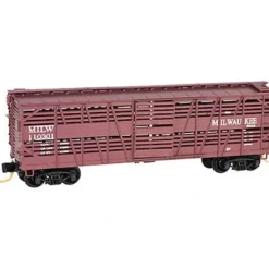 Clearance Micro-Trains 03500220 N Milwaukee Road 40' Despatch Stock Car #110301 - Your Source for Gaming Essentials Trains