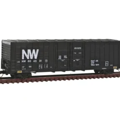 Outlet Micro-Trains 10300070 N N&W 60' Excess Height Double Plug Door Boxcar #604531 - Your Source for Gaming Essentials Trains