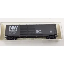 Clearance Micro-Trains 03400030 N N&W 50' Standard Double Door Boxcar #285228 LN/Box - Your Source for Gaming Essentials Trains