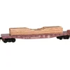 Micro-Trains 04500040 N New York Central 50' Fishbelly Side Flatcar #499855 - Your Source for Gaming Essentials Trains