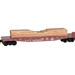 Micro-Trains 04500040 N New York Central 50' Fishbelly Side Flatcar #499855 - Your Source for Gaming Essentials Trains