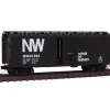 Best Micro-Trains 02000926 N Norfolk & Western 40' Standard Single Door Boxcar #44554 - Your Source for Gaming Essentials
