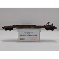 Hot Micro-Trains 06400050 N Norfolk Southern 57' 6" Converted TOFC Flatcar #157342 - Your Source for Gaming Essentials Trains