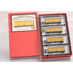 Micro-Trains 99300083 N NP 40' Double-Sheathed Reefer Runner Pack (Set of 4) - Your Source for Gaming Essentials* Sale