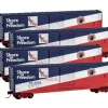 Micro-Trains 99300106 N NP 50' Standard Single Door Boxcar Runner Pack - Your Source for Gaming Essentials* Outlet