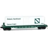 Best Micro-Trains 04500430 N Ontario Northland 50' Fishbelly Side Flatcar #100339 - Your Source for Gaming Essentials