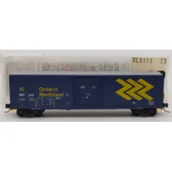 Discount Micro-Trains 02700040 N Ontario Northland 50' Plug Door Rib Side Boxcar #7409 LN/Box - Your Source for Gaming Essentials Trains