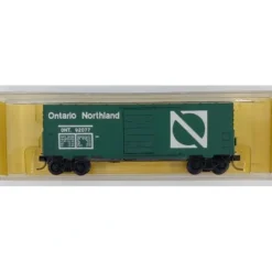 Best Sale Micro-Trains 02400100 N Ontario Northland 40' Standard Single Door Boxcar #92077 LN/Box - Your Source for Gaming Essentials