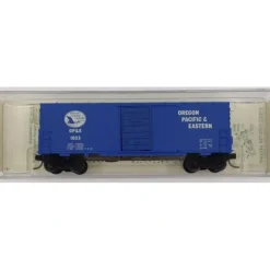 Best Micro-Trains 02400384 N Oregon Pacific & Eastern 40' Standard Boxcar #1033 NIB - Your Source for Gaming Essentials Trains