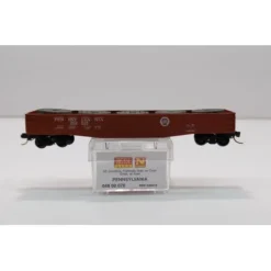 Outlet Micro-Trains 04600070 N PRR 50' Fishbelly Side Gondola w/Drop Ends #342615 - Your Source for Gaming Essentials Trains