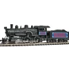 Micro-Trains 98500701 N RB B&B Big Top 4-4-0 Steam Locomotive & Tender #1919 - Your Source for Gaming Essentials* Discount