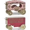 Best Micro-Trains 47000119 N Ringling Bros. Vintage Wagon Set #9 (Set of 2) - Your Source for Gaming Essentials Trains
