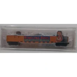 Sale Micro-Trains 06300020 N Ringling Bros. 50' Fishbelly Side Gondola #20156 - Your Source for Gaming Essentials Trains