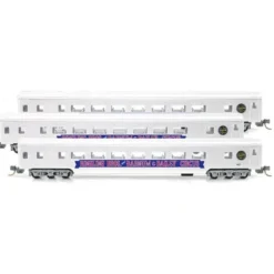 Micro-Trains 99300052 N Ringling Bros. & Barnum & Bailey Sleeper (Set of 3) - Your Source for Gaming Essentials* Discount