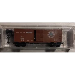 Micro-Trains 02000700 N Scale Rock Island 40' Standard Boxcar Single Door #23220 NIB - Your Source for Gaming Essentials Trains