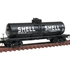 Best Micro-Trains 06500830 N Shell Oil Co. 39' Single Dome Tank Car #16 - Your Source for Gaming Essentials