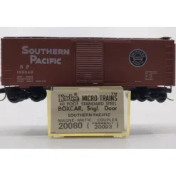 Sale Micro-Trains 02000080 N Southern Pacific 40' Single Door Boxcar #105049 NIB - Your Source for Gaming Essentials Trains