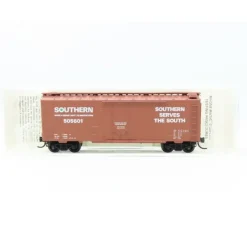 Sale Micro-Trains 02100100 N Southern Railway 40' Standard Plug Door Boxcar #505601 NIB - Your Source for Gaming Essentials Trains