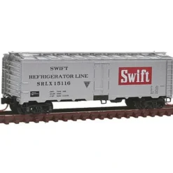 Best Micro-Trains 05900180 N Swift 40' Steel Side Ice Reefer #15116 - Your Source for Gaming Essentials