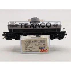 Best Micro-Trains 06500072 N Texaco 39' Single Dome Tank Car #3310 NIB - Your Source for Gaming Essentials Trains