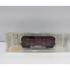 Best Micro-Trains 05600100 N Tonopah & Goldfield 33' Twin Bay Rib Side Hopper #325 NIB - Your Source for Gaming Essentials Trains