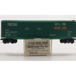 Discount Micro-Trains 03600010 N Tropicana 50' Double Plug Door Boxcar #13083 NIB - Your Source for Gaming Essentials Trains