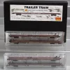 Micro-Trains 99300091 N TTX 89' Intermodal Flatcar Runner Pack (Set of 4) - Your Source for Gaming Essentials* Clearance