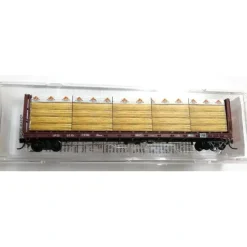 Micro-Trains 05300711 N Union Pacific 60' Centerbeam Flatcar w/Load #260115 - Your Source for Gaming Essentials Trains
