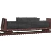 Outlet Micro-Trains 05400150 N Union Pacific 61' Bulkhead Flatcar w/Load #262088 - Your Source for Gaming Essentials Trains
