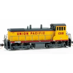 Micro-Trains 98600011 N Union Pacific EMD SW1500 Diesel Locomotive #1318 - Your Source for Gaming Essentials* Discount