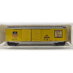 Hot Micro-Trains 03400090 N Union Pacific 50' Standard Double Door Boxcar #160274 NIB - Your Source for Gaming Essentials Trains