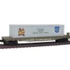 Best Micro-Trains 04500502 N USAAC Bock's Car 50' Steel Flatcar w/40' Load #667423 - Your Source for Gaming Essentials