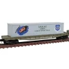 Best Micro-Trains 04500504 N USAAC Caboose 50' Steel Flatcar w/40' Load #667419 - Your Source for Gaming Essentials