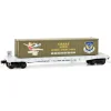 Micro-Trains 04500501 N USAAC Heavenly Body 50' Steel Flatcar w/40' Load #667437 - Your Source for Gaming Essentials Trains