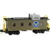 Micro-Trains 10000340 N USAAC Nose Art '36 Riveted Steel Side Caboose - Your Source for Gaming Essentials Trains