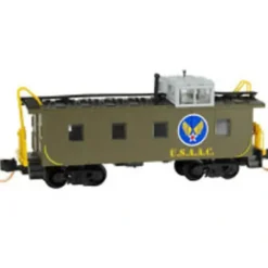 Micro-Trains 10000340 N USAAC Nose Art '36 Riveted Steel Side Caboose - Your Source for Gaming Essentials Trains