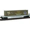 Clearance Micro-Trains 04500505 N USACC Belle Wringer 50' Steel Flatcar w/40' Load #667409 - Your Source for Gaming Essentials Trains