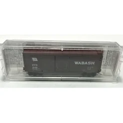 Clearance Micro-Trains 02300130 N Wabash 40' Standard Boxcar, Double Doors #8130 NIB - Your Source for Gaming Essentials Trains