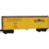 Best Micro-Trains 04900510 N West India Fruit & Steamship 40' Wood Reefer #722 - Your Source for Gaming Essentials Trains