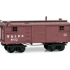 Best Micro-Trains 15200020 N Western & Atlantic Civil War Era 26' Wood Caboose #32 - Your Source for Gaming Essentials