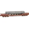 Outlet Micro-Trains 10900110 N Western Maryland Depressed Center Flatcar w/ Load #6004 - Your Source for Gaming Essentials Trains