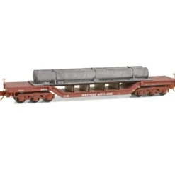 Outlet Micro-Trains 10900110 N Western Maryland Depressed Center Flatcar w/ Load #6004 - Your Source for Gaming Essentials Trains