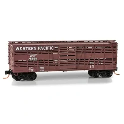 Hot Micro-Trains 03500211 N Western Pacific 40' Despatch Stock Car #75894 - Your Source for Gaming Essentials Trains