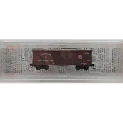 Micro-Trains 80000080 Nn3 Colorado & North Western 30' Single Door Boxcar #1028 NIB - Your Source for Gaming Essentials* Online