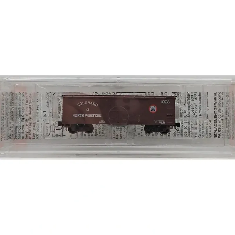 Micro-Trains 80000080 Nn3 Colorado & North Western 30' Single Door Boxcar #1028 NIB - Your Source for Gaming Essentials* Online