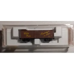 Micro-Trains 80000110 Nn3 White Pass & Yukon Route 30' Boxcar #734 NIB - Your Source for Gaming Essentials* Best